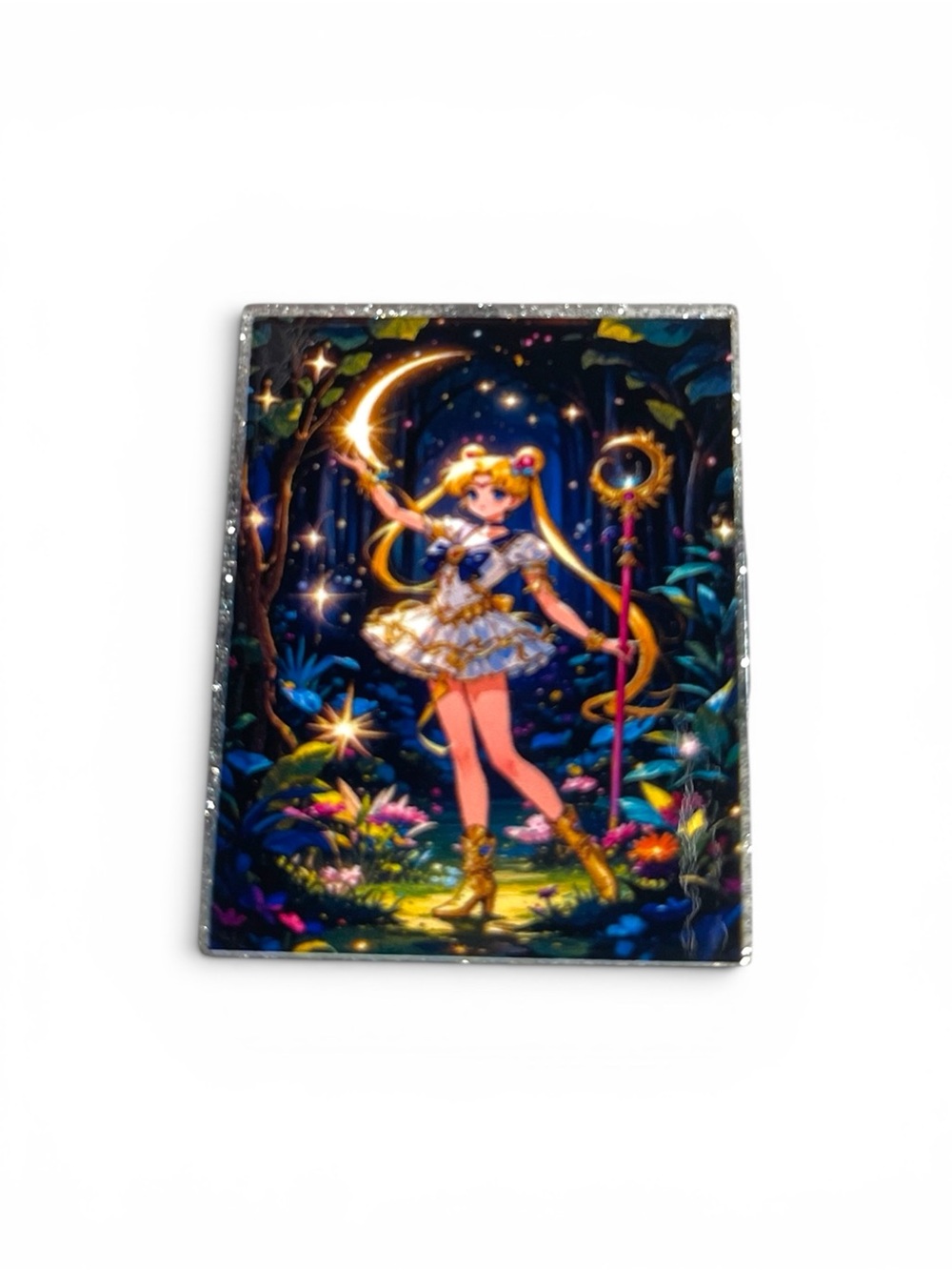 Sailor Girl Floral PopSocket with Mirror—